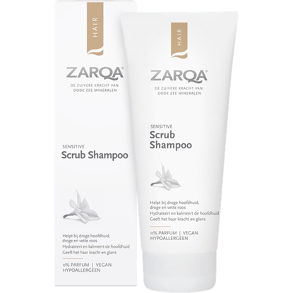 ZARQA SENSITIVE SCRUB SHAMPOO 200ML